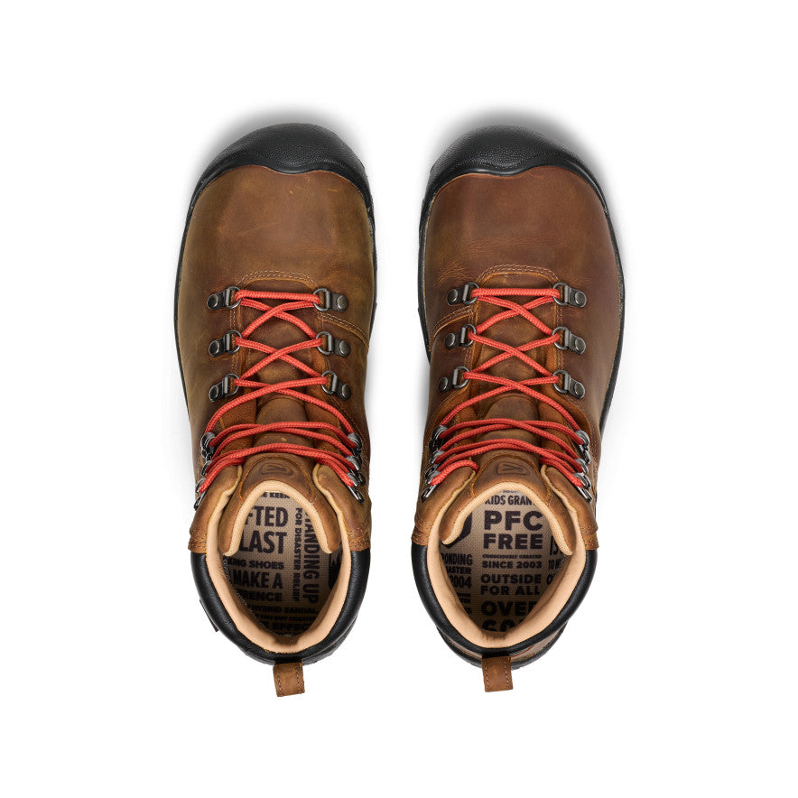Keen Men's Pyrenees Waterproof Hiking Boot Syrup