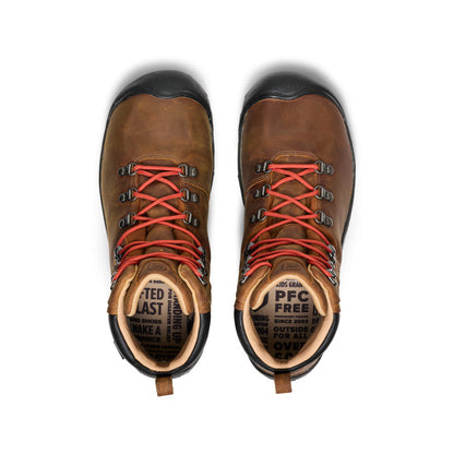 Keen Men's Pyrenees Waterproof Hiking Boot Syrup
