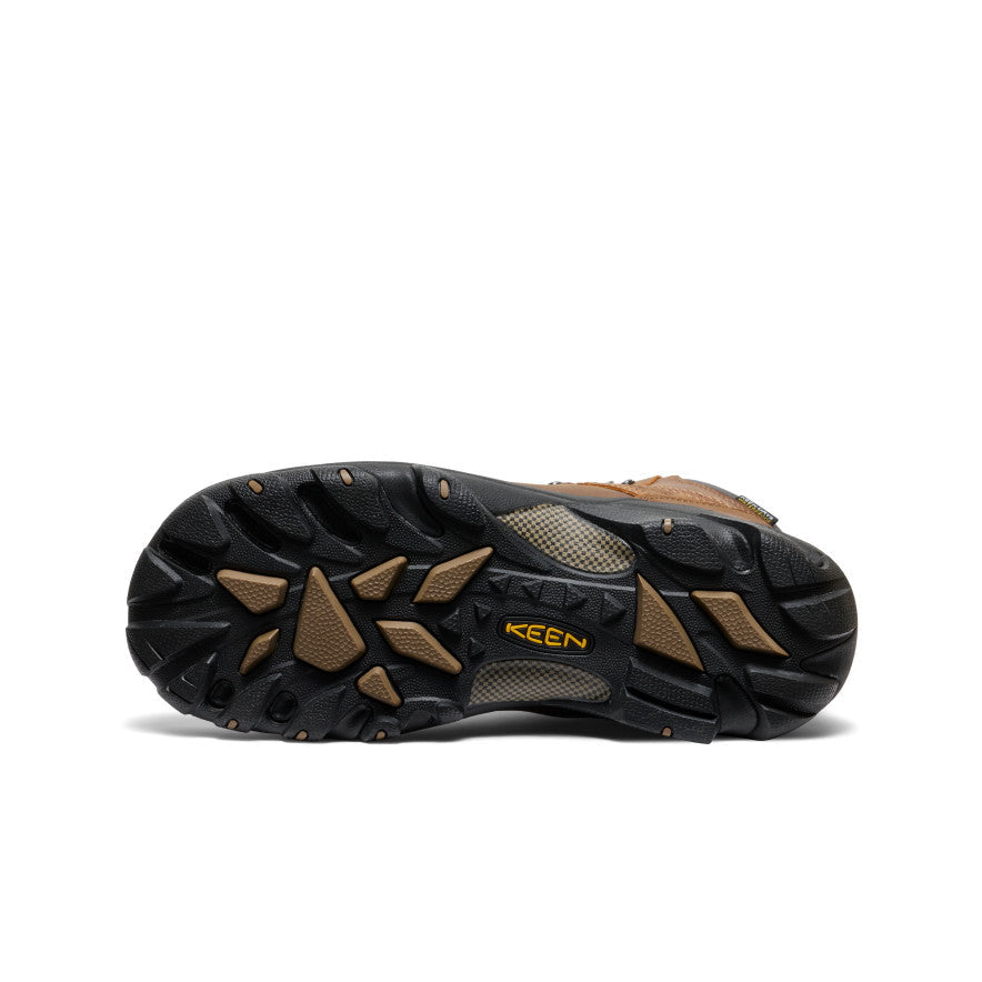 Keen Men's Pyrenees Waterproof Hiking Boot Syrup