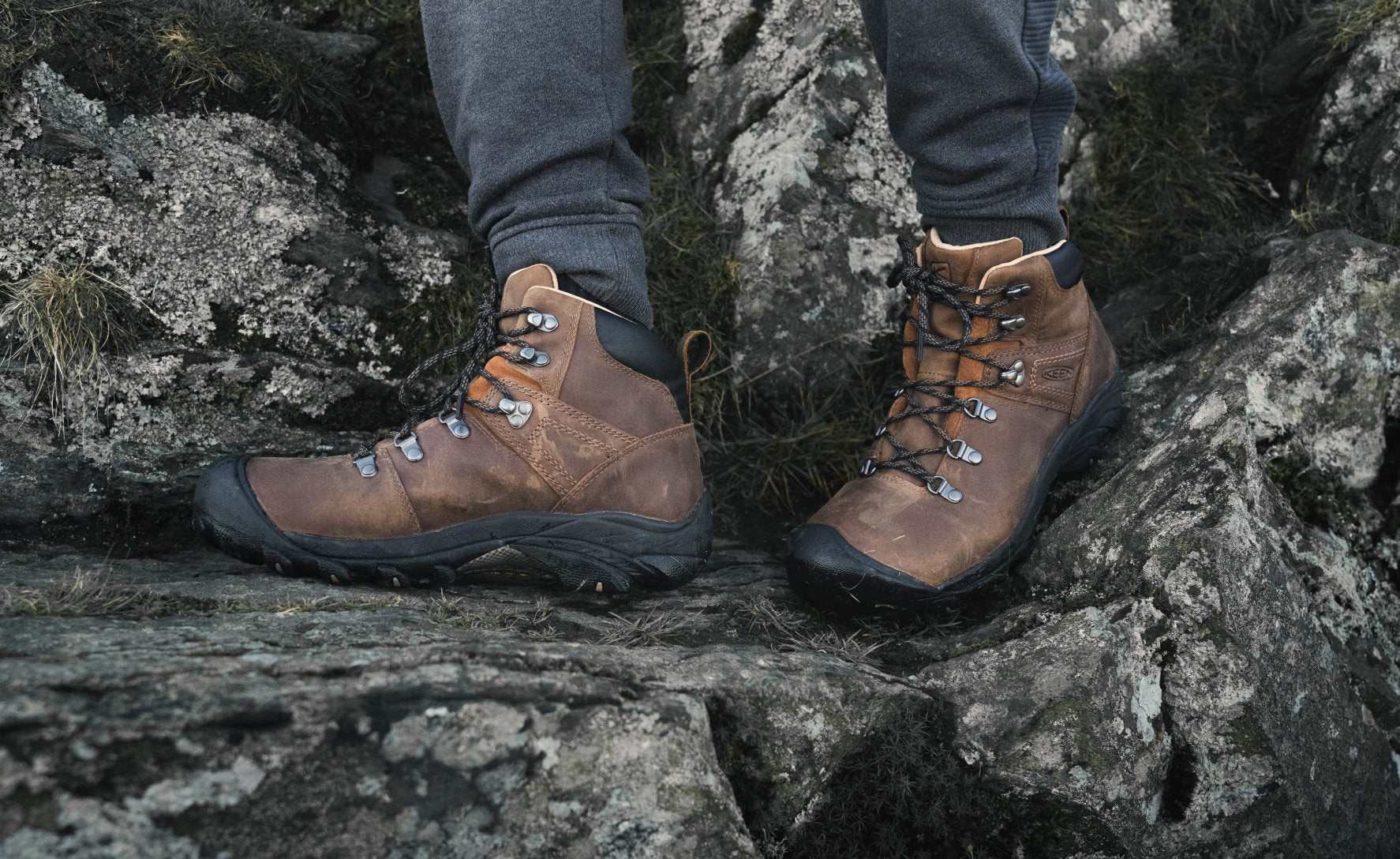 Keen Men's Pyrenees Waterproof Hiking Boot Syrup