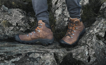Keen Men's Pyrenees Waterproof Hiking Boot Syrup