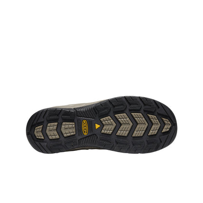 Keen Men's Flint II Waterproof Boot (Steel Toe) Cascade Brown/Orion Blue
