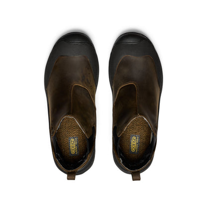 Keen Men's Revel IV Waterproof Chelsea Canteen/Black