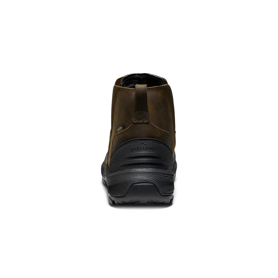 Keen Men's Revel IV Waterproof Chelsea Canteen/Black
