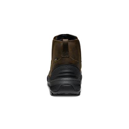 Keen Men's Revel IV Waterproof Chelsea Canteen/Black