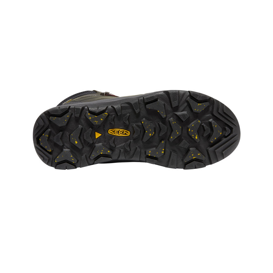 Keen Men's Revel IV High Polar Waterproof Boot Magnet/Red Carpet