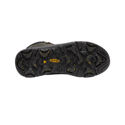 Keen Men's Revel IV High Polar Waterproof Boot Magnet/Red Carpet