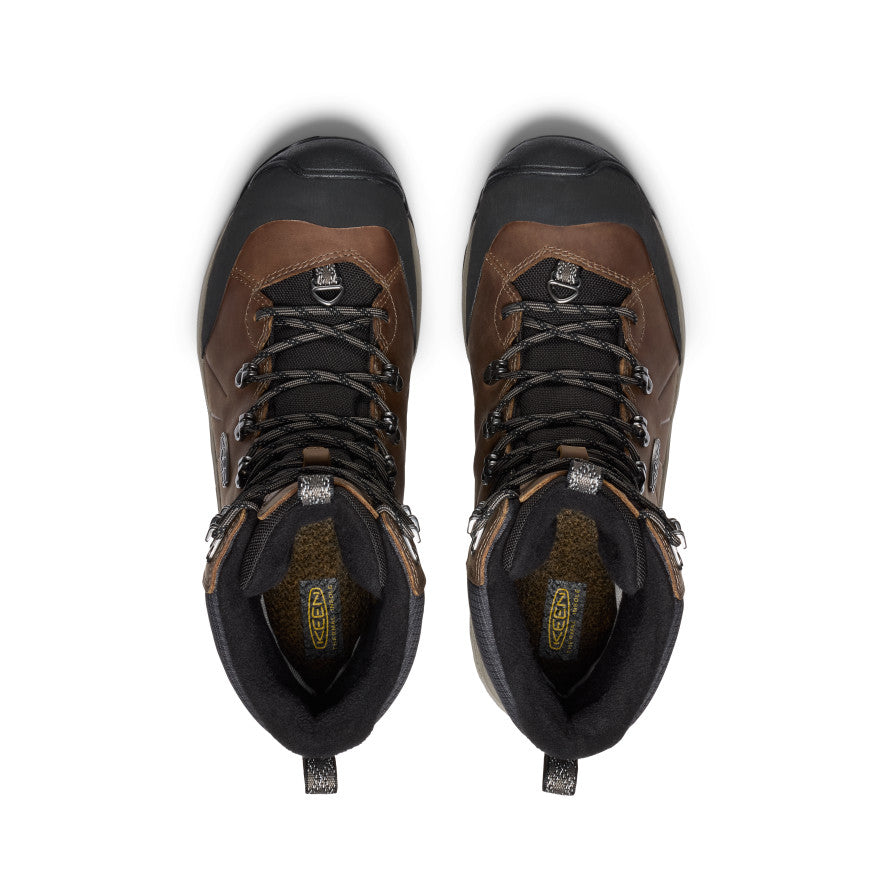 Keen Men's Revel IV High Polar Waterproof Boot Canteen/Black
