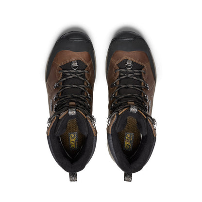 Keen Men's Revel IV High Polar Waterproof Boot Canteen/Black