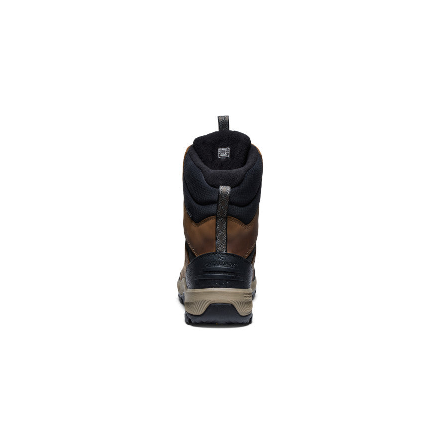 Keen Men's Revel IV High Polar Waterproof Boot Canteen/Black
