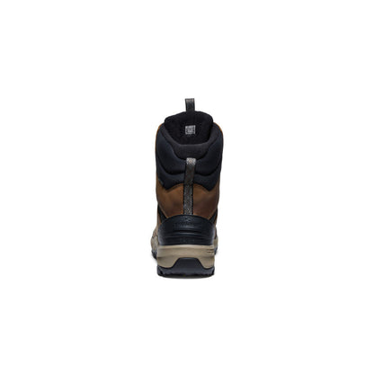 Keen Men's Revel IV High Polar Waterproof Boot Canteen/Black