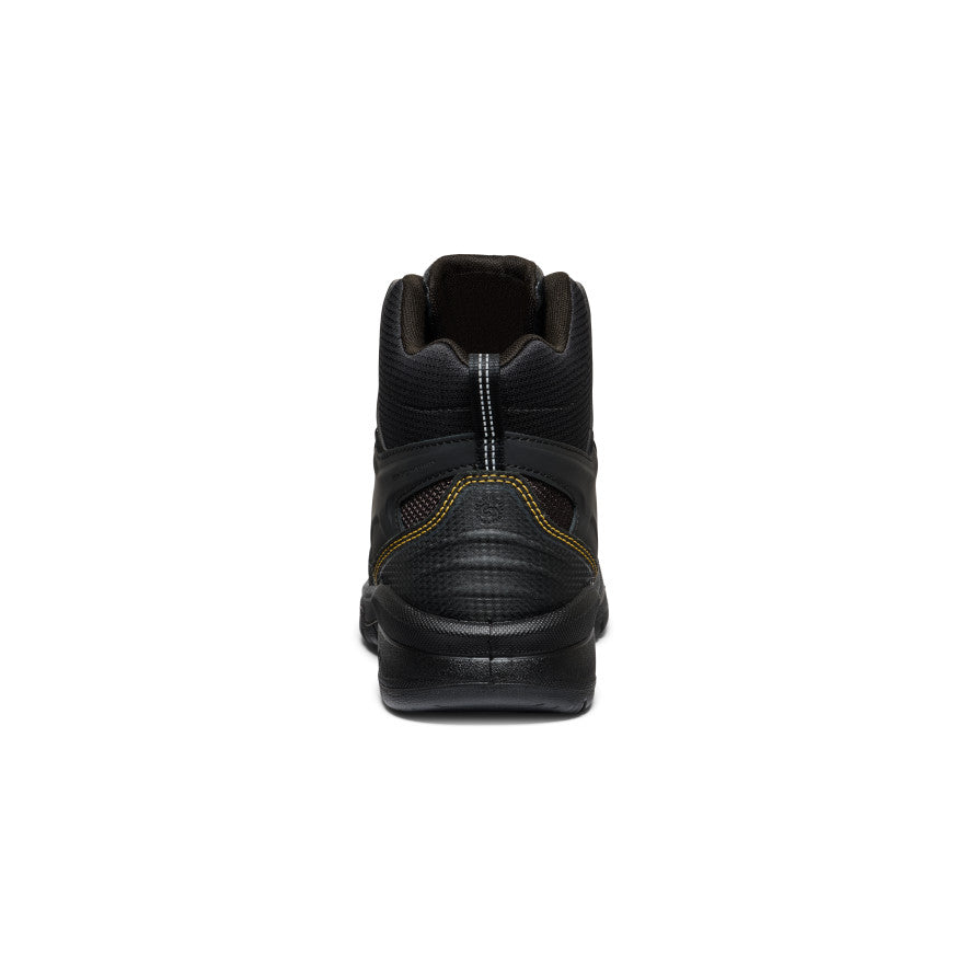 Keen Men's Stronglite Waterproof Boot (Carbon Toe) Black/Black
