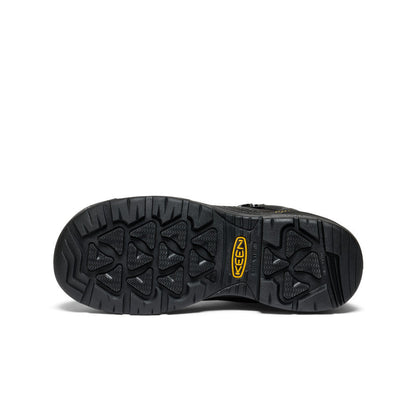 Keen Men's Stronglite Waterproof Boot (Carbon Toe) Black/Black
