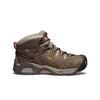 Black Olive/Leather Brown