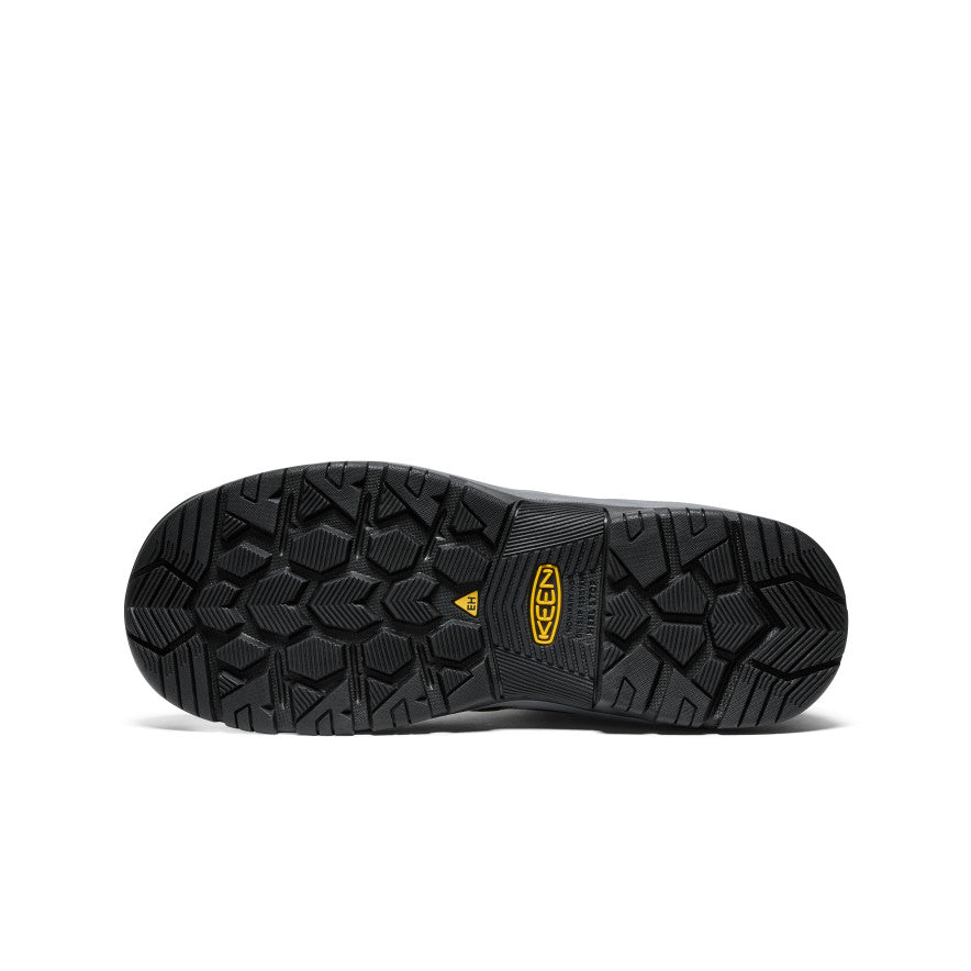 Keen Men's Evanston 6" Waterproof Boot (Soft Toe) Bison/Black