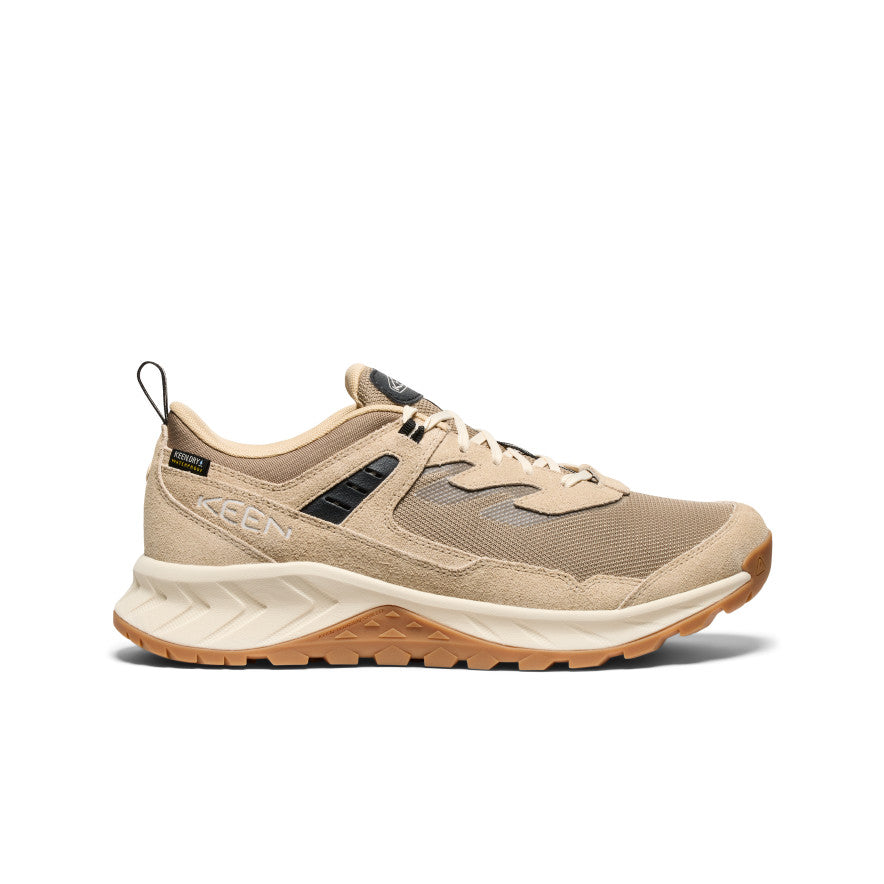 Keen Men's Hightrail Waterproof Wide Hiking Shoe Brindle/Birch