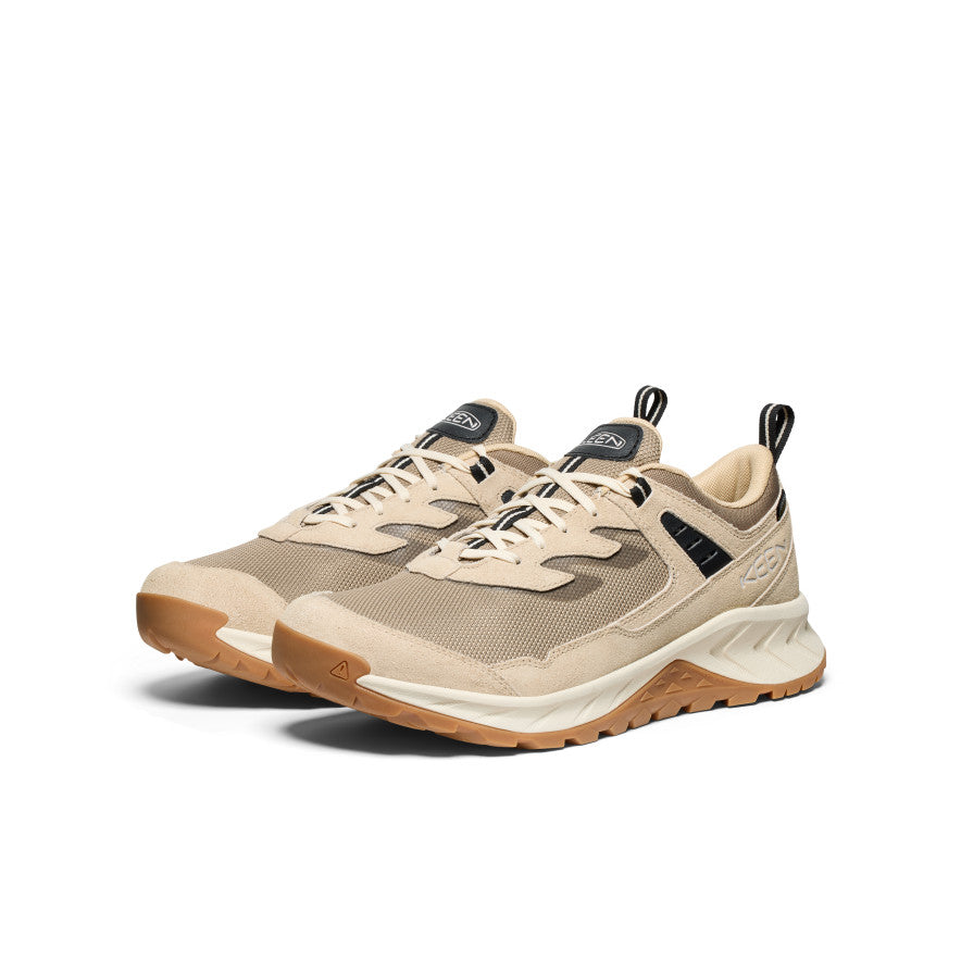 Keen Men's Hightrail Waterproof Wide Hiking Shoe Brindle/Birch