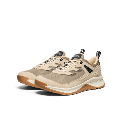 Keen Men's Hightrail Waterproof Wide Hiking Shoe Brindle/Birch