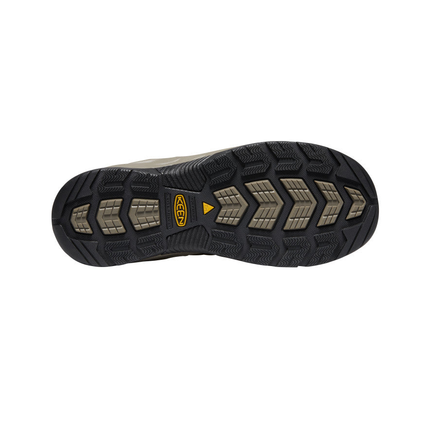 Keen Men's Flint II Waterproof (Steel Toe) Cascade Brown/Orion Blue