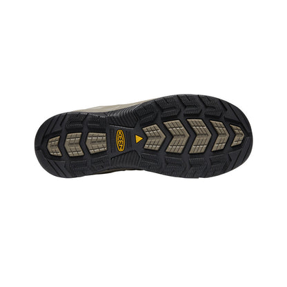 Keen Men's Flint II Waterproof (Steel Toe) Cascade Brown/Orion Blue