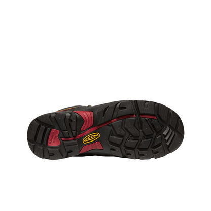Keen Men's Pittsburgh 6" Waterproof Boot (Steel Toe) Bison