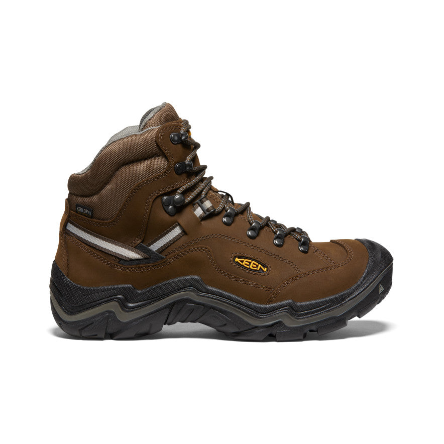 Keen Men's Durand II Waterproof Boot Wide Cascade Brown/Gargoyle