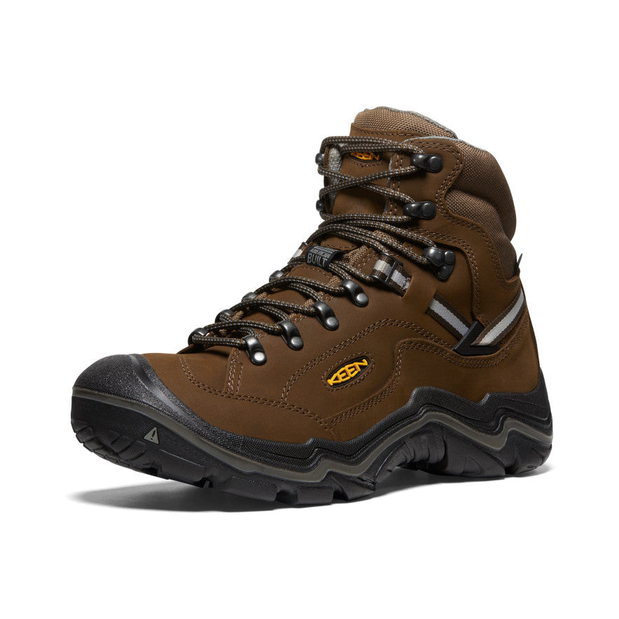 Keen Men's Durand II Waterproof Boot Wide Cascade Brown/Gargoyle