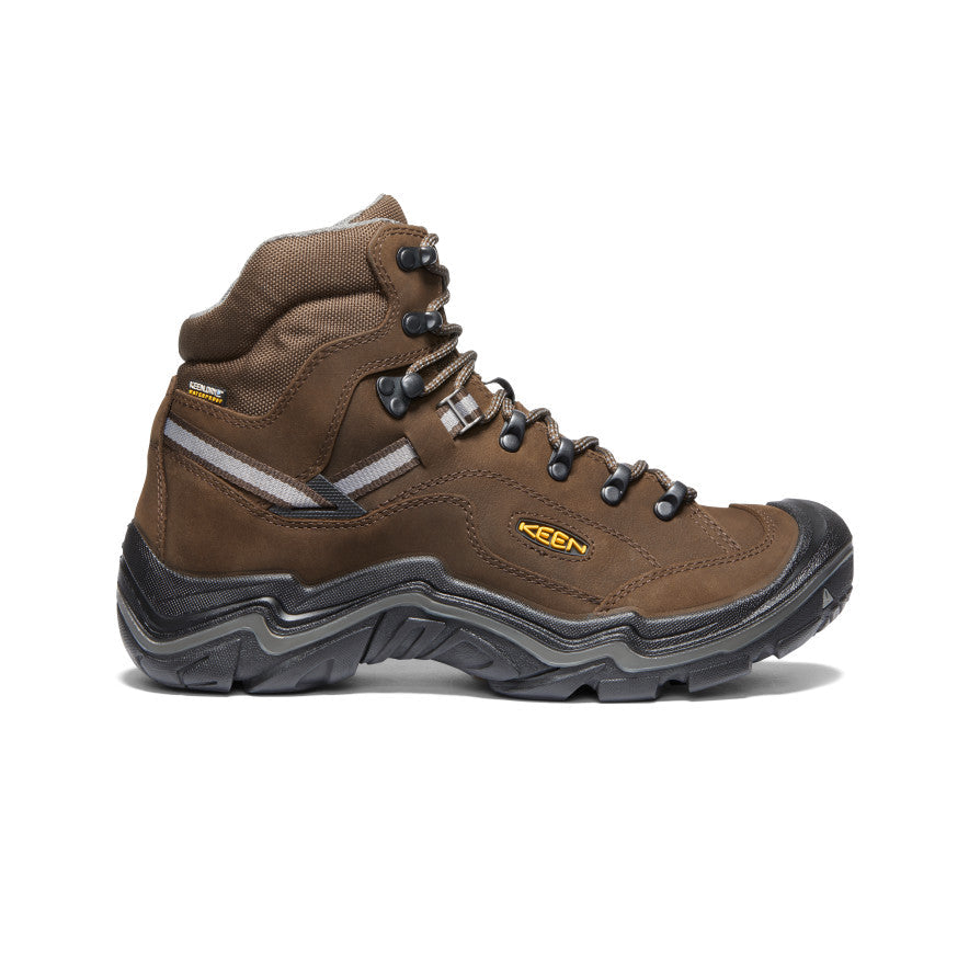 Keen Men's Durand II Waterproof Boot Cascade Brown/Gargoyle