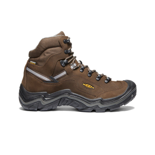 Keen Men's Durand II Waterproof Boot Cascade Brown/Gargoyle