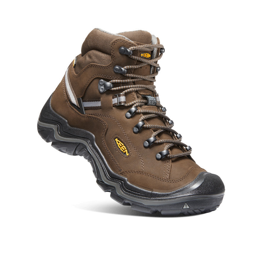 Keen Men's Durand II Waterproof Boot Cascade Brown/Gargoyle