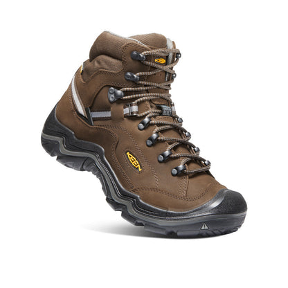 Keen Men's Durand II Waterproof Boot Cascade Brown/Gargoyle