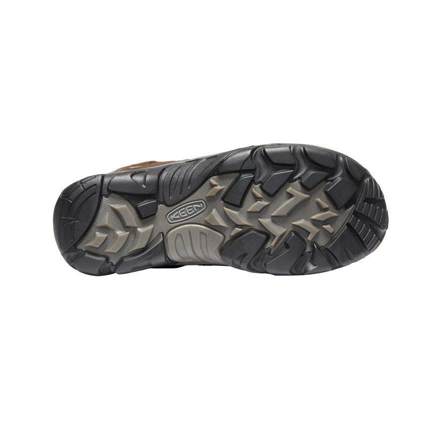 Keen Men's Durand II Waterproof Boot Cascade Brown/Gargoyle