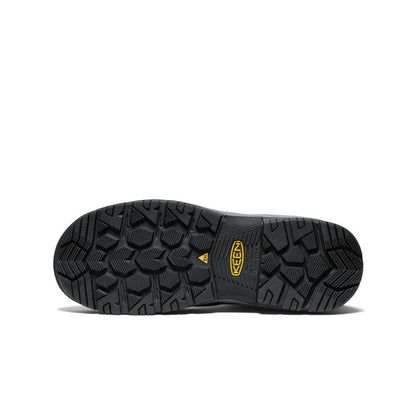 Keen Men's Evanston 6" Waterproof Boot INT MET (Carbon Toe) Bison/Black