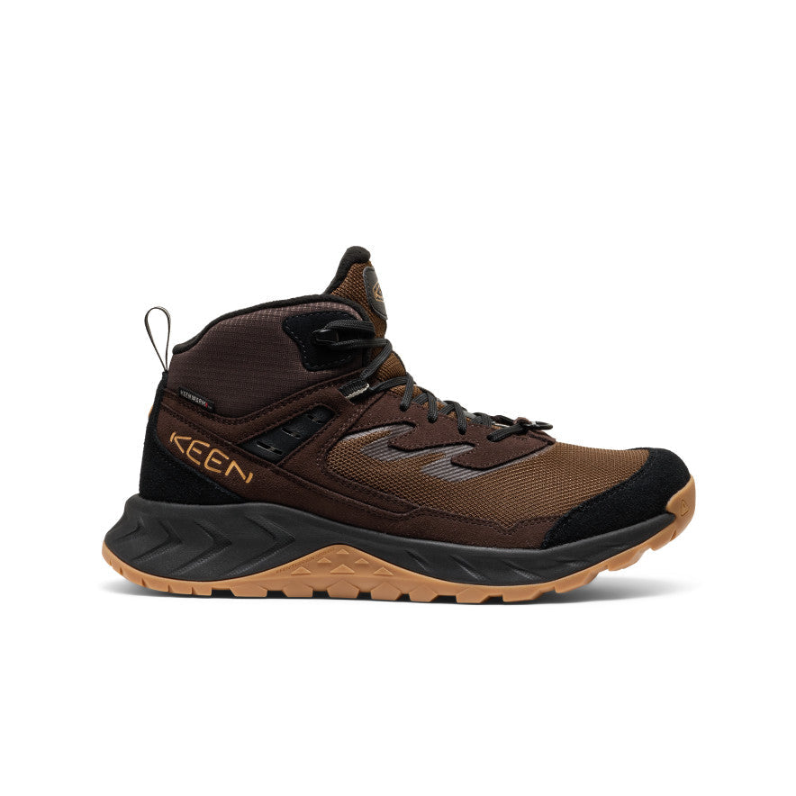 Keen Men's Hightrail Polar Waterproof Hiking Boot Dark Earth/Java