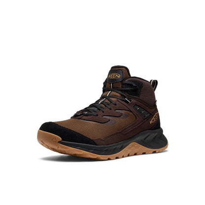 Keen Men's Hightrail Polar Waterproof Hiking Boot Dark Earth/Java