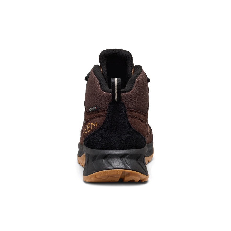 Keen Men's Hightrail Polar Waterproof Hiking Boot Dark Earth/Java