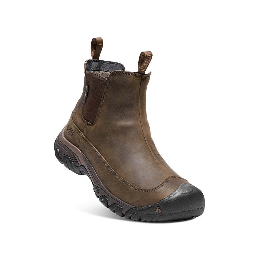 Keen Men's Anchorage III Waterproof Boot Dark Earth/Mulch
