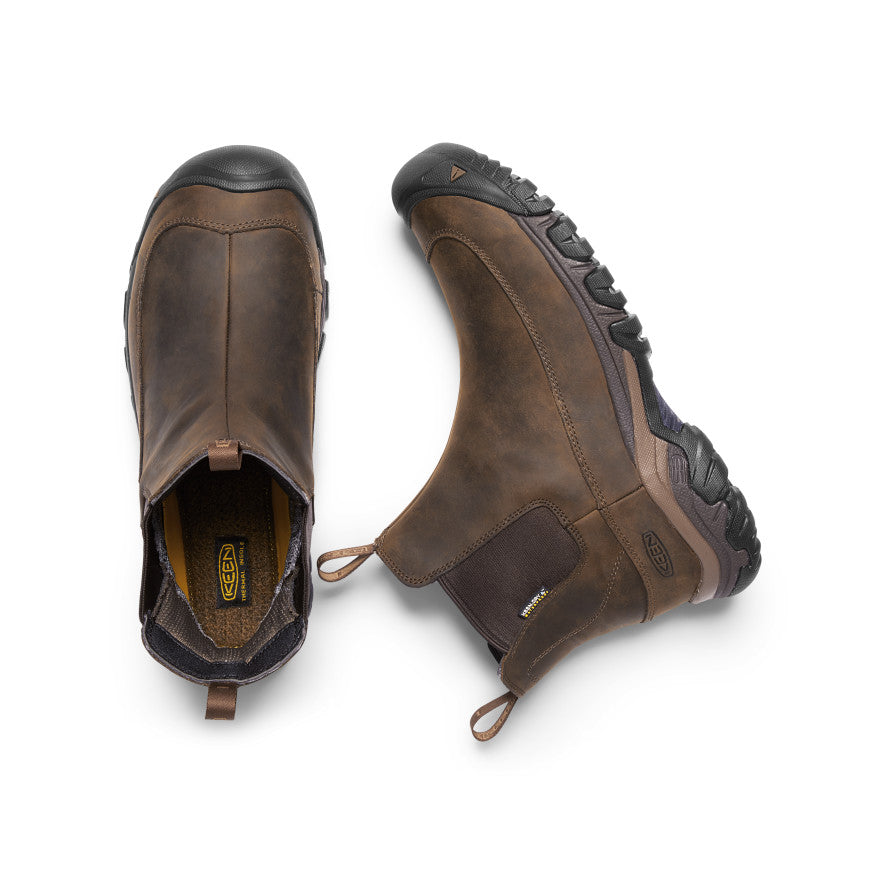 Keen Men's Anchorage III Waterproof Boot Dark Earth/Mulch