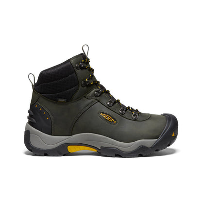 Keen Men's Revel III Waterproof Winter Boot Magnet/Tawny Olive