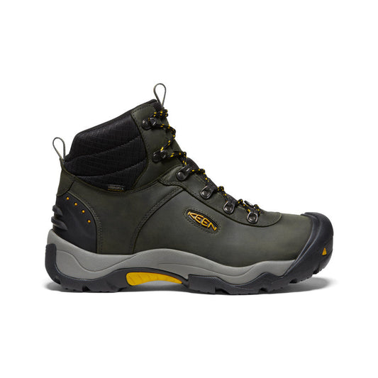 Keen Men's Revel III Waterproof Winter Boot Magnet/Tawny Olive