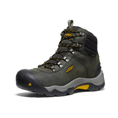 Keen Men's Revel III Waterproof Winter Boot Magnet/Tawny Olive