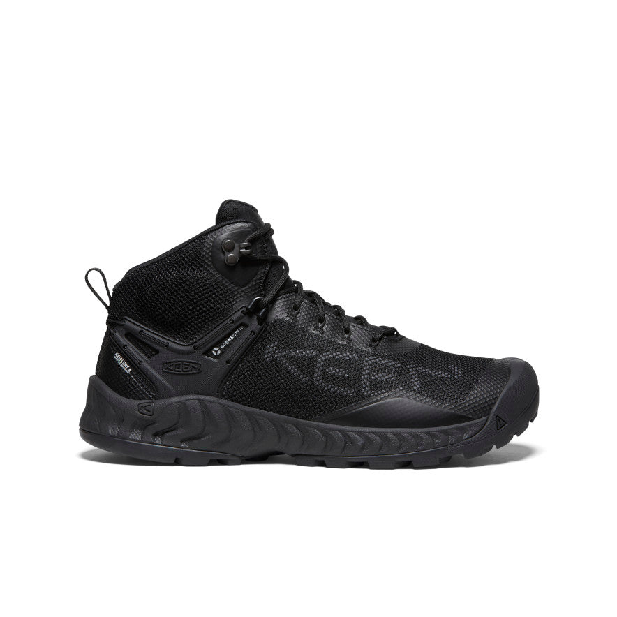 Keen Men's NXIS EVO Waterproof Boot Triple Black