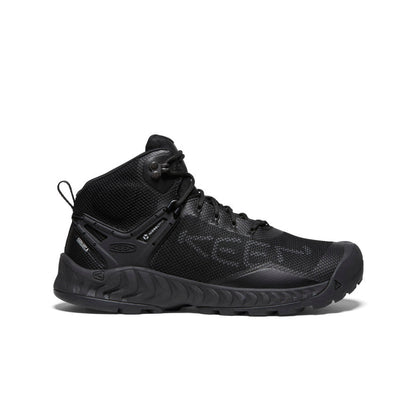 Keen Men's NXIS EVO Waterproof Boot Triple Black
