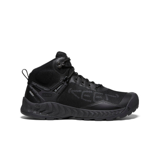Keen Men's NXIS EVO Waterproof Boot Triple Black