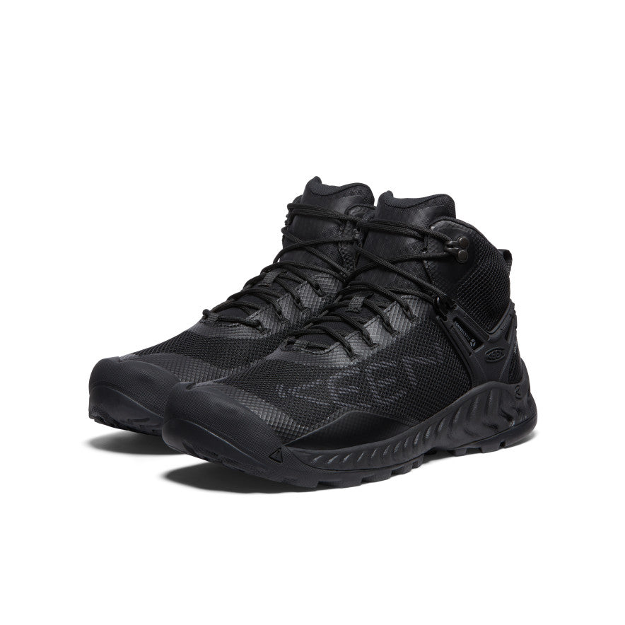 Keen Men's NXIS EVO Waterproof Boot Triple Black