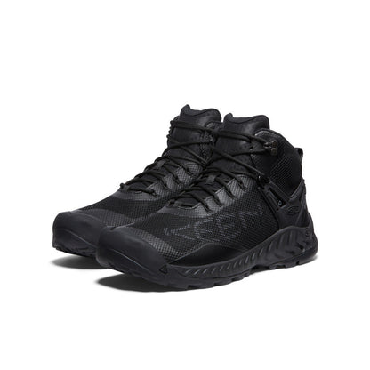 Keen Men's NXIS EVO Waterproof Boot Triple Black