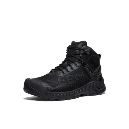 Keen Men's NXIS EVO Waterproof Boot Triple Black