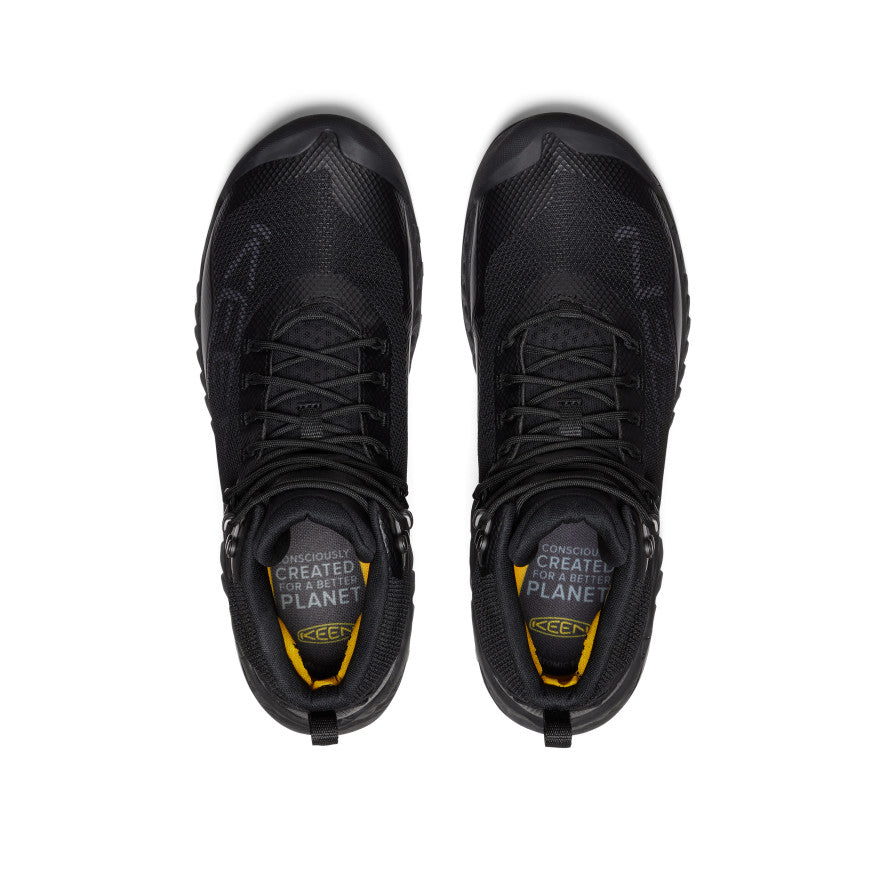 Keen Men's NXIS EVO Waterproof Boot Triple Black