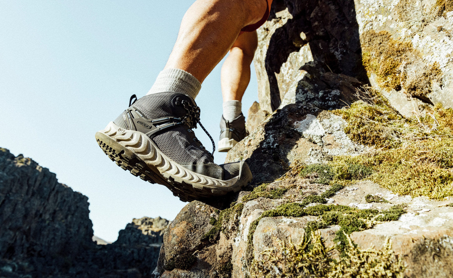Keen Men's NXIS EVO Waterproof Boot Triple Black