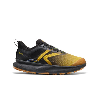 Keen Men's 450 Dirt Waterproof Hiking Shoe Lemon Curry/Black